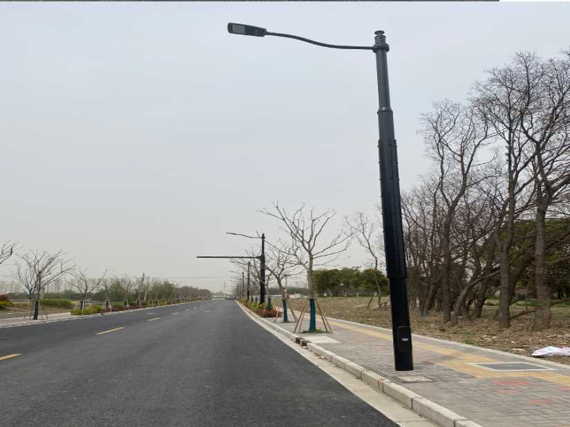 眉山市上海综合杆 太阳能路灯工程