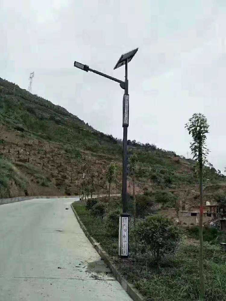 眉山市仿古太阳能路灯